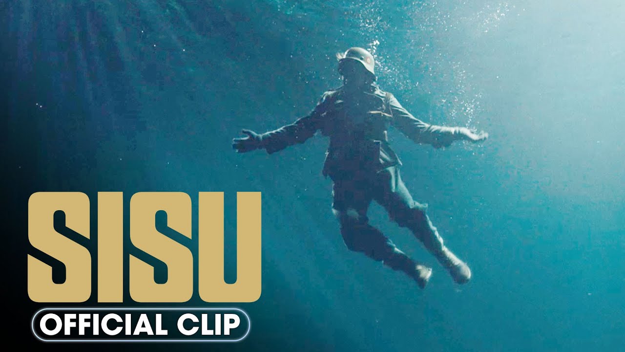 Watch film Sisu | Official Clip - "Underwater"