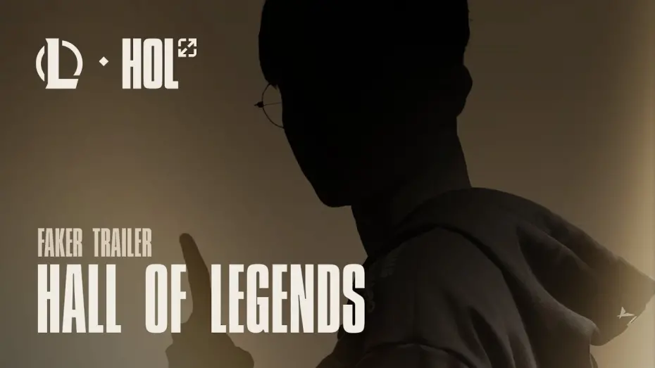 Watch film Hall of Legends: Faker | Hall of Legends: Faker Trailer