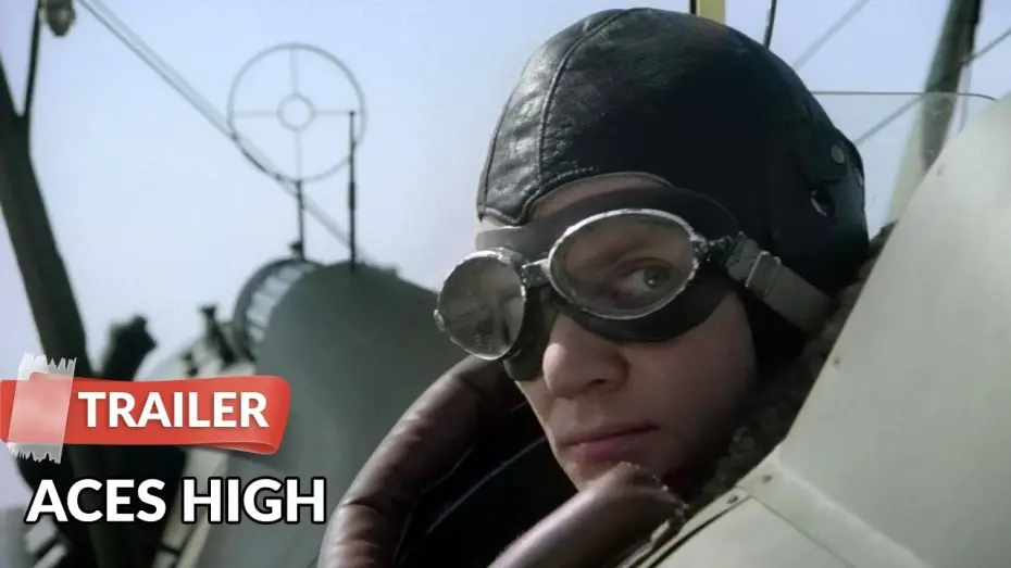 Watch film Aces High | Aces High 1976 Trailer | Malcolm McDowell | Christopher Plummer