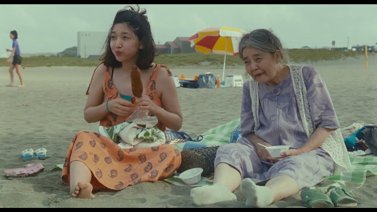 Watch film Shoplifters | Beach