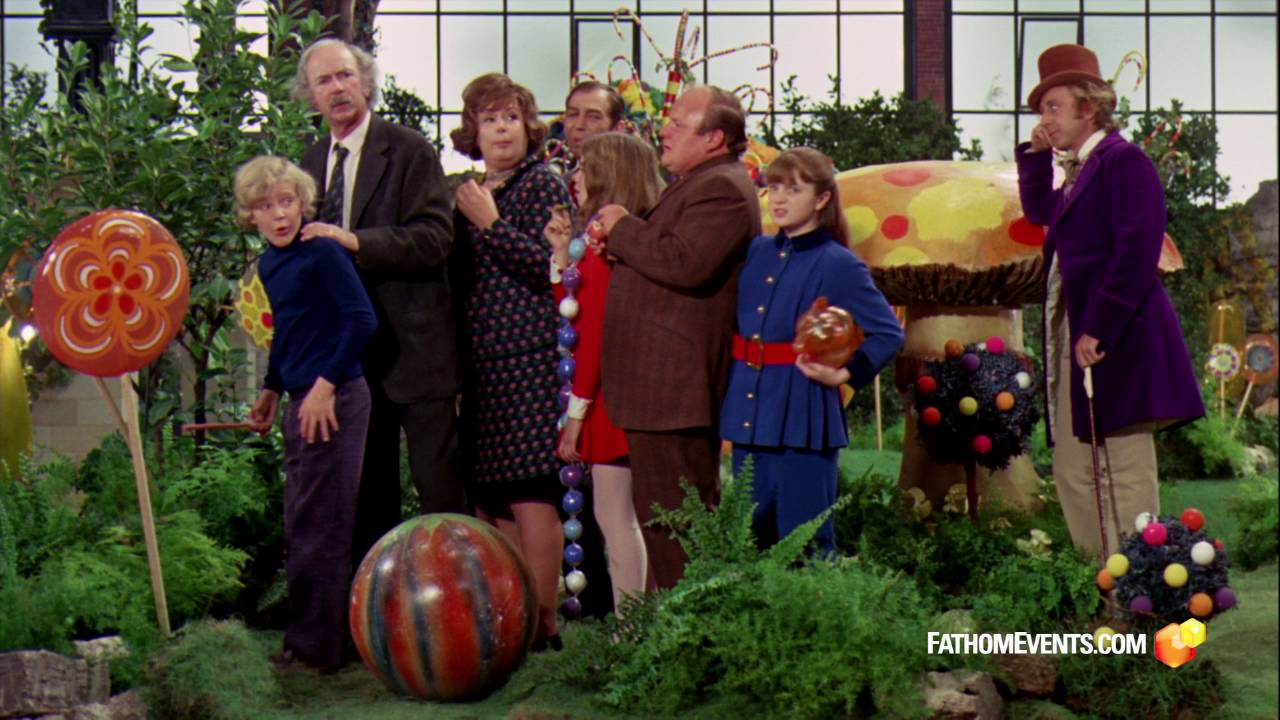 Watch film Willy Wonka & the Chocolate Factory | Fathom Events Trailer