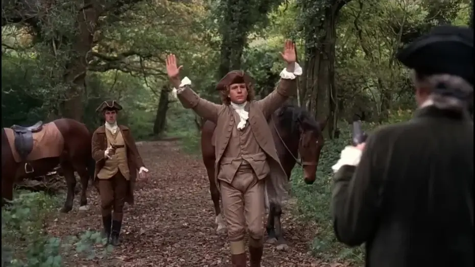 Watch film Barry Lyndon | Barry Lyndon - The robbery [Scene 4]