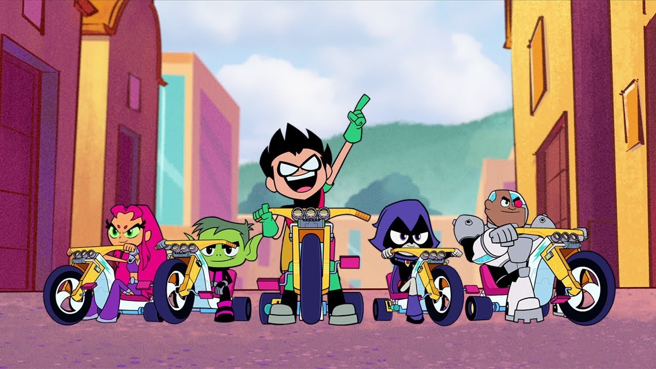 Watch film Teen Titans Go! To the Movies | Time Cycles