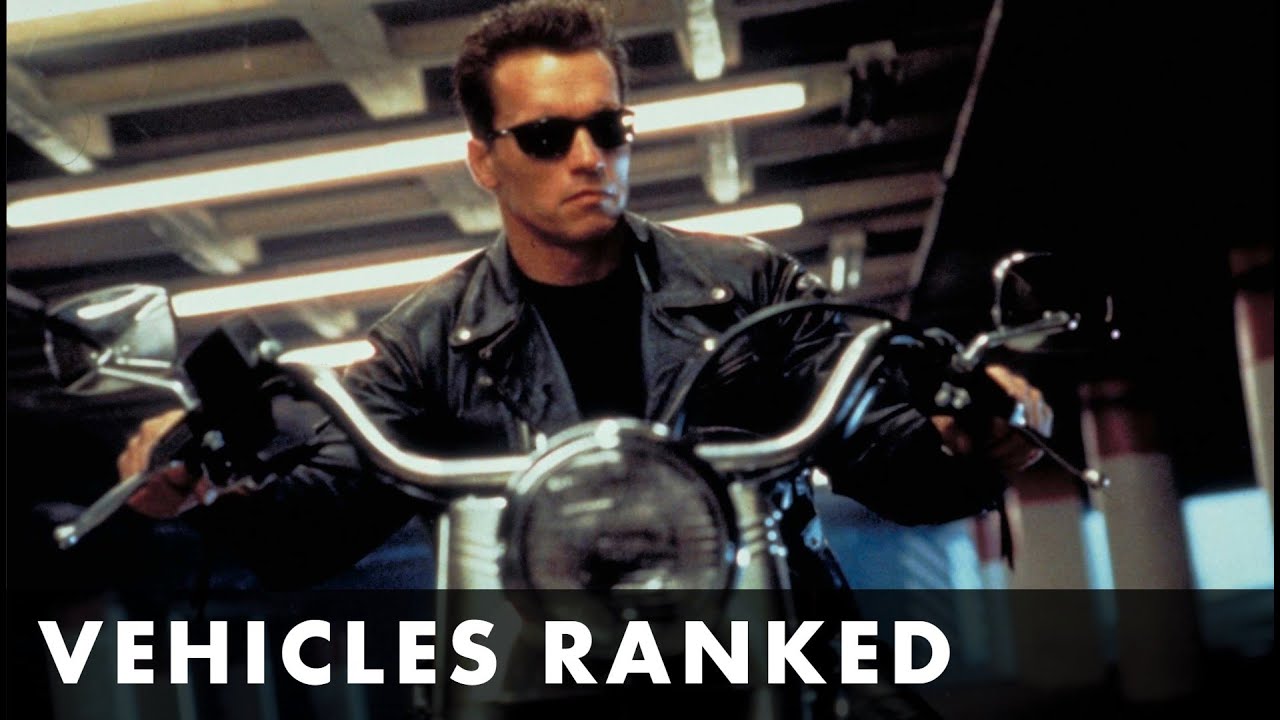 Watch film Terminator 2: Judgment Day | THE VEHICLES OF TERMINATOR 2 RANKED - Starring Arnold Schwarzenegger