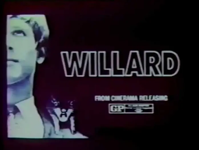 Watch film Willard | Willard 1971 TV trailer