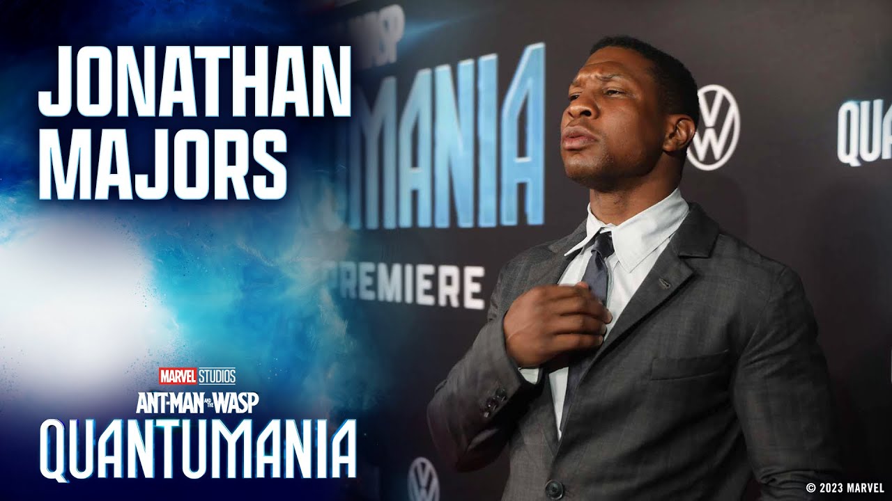 Watch film Ant-Man and the Wasp: Quantumania | Meet Kang: Jonathan Majors Discusses Portraying the MCU