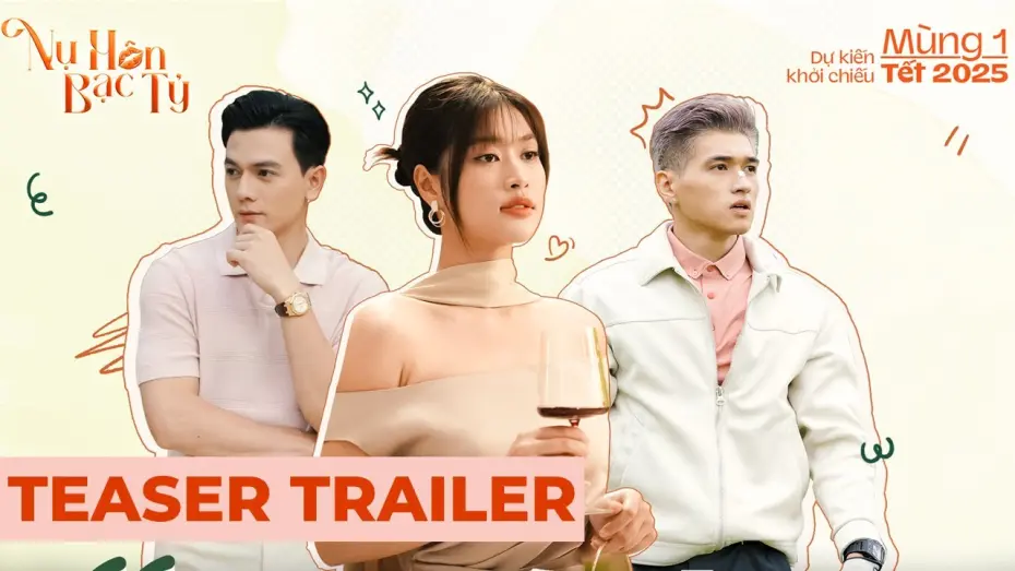 Watch film Money Kisses | NỤ HÔN BẠC TỶ | TEASER TRAILER | DỰ KIẾN KHỞI CHIẾU MÙNG 1 TẾT 2025