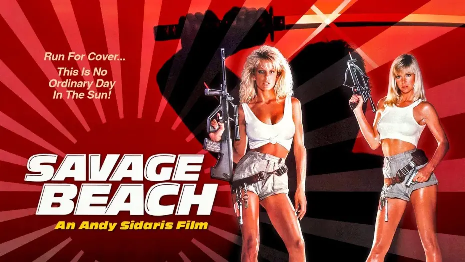 Watch film Savage Beach | Savage Beach - Original Trailer - HD Restoration!