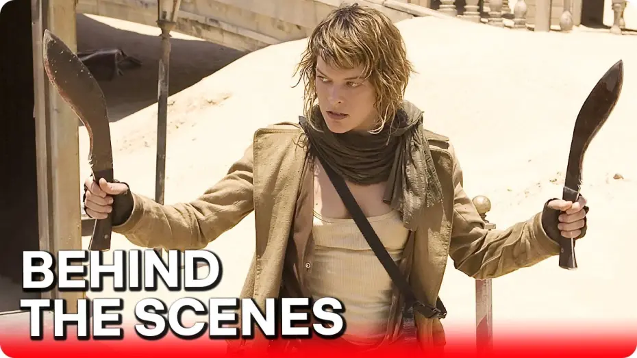 Watch film Resident Evil: Extinction | RESIDENT EVIL: EXTINCTION (2007) Behind-the-Scenes Shooting Extinction