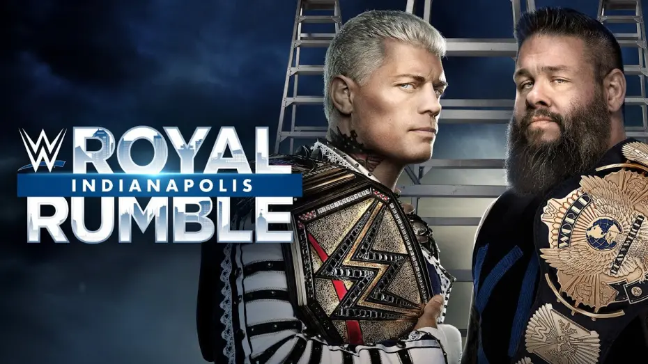 Watch film WWE Royal Rumble 2025 | Cody Rhodes vs. Kevin Owens - Ladder Match: Royal Rumble 2025 Hype Package