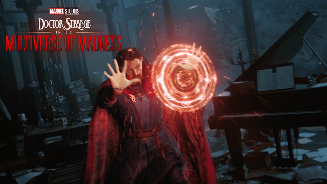 Watch film Doctor Strange in the Multiverse of Madness | Exhilarating