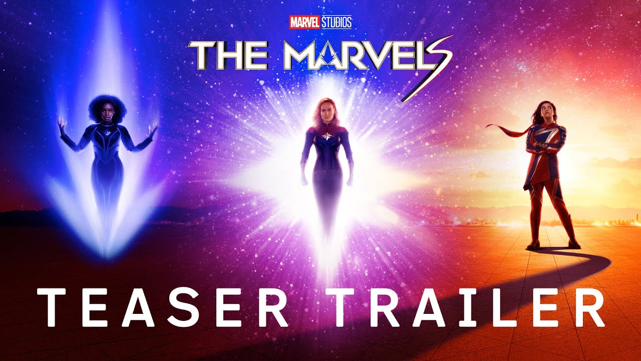 Watch film The Marvels | Teaser Trailer