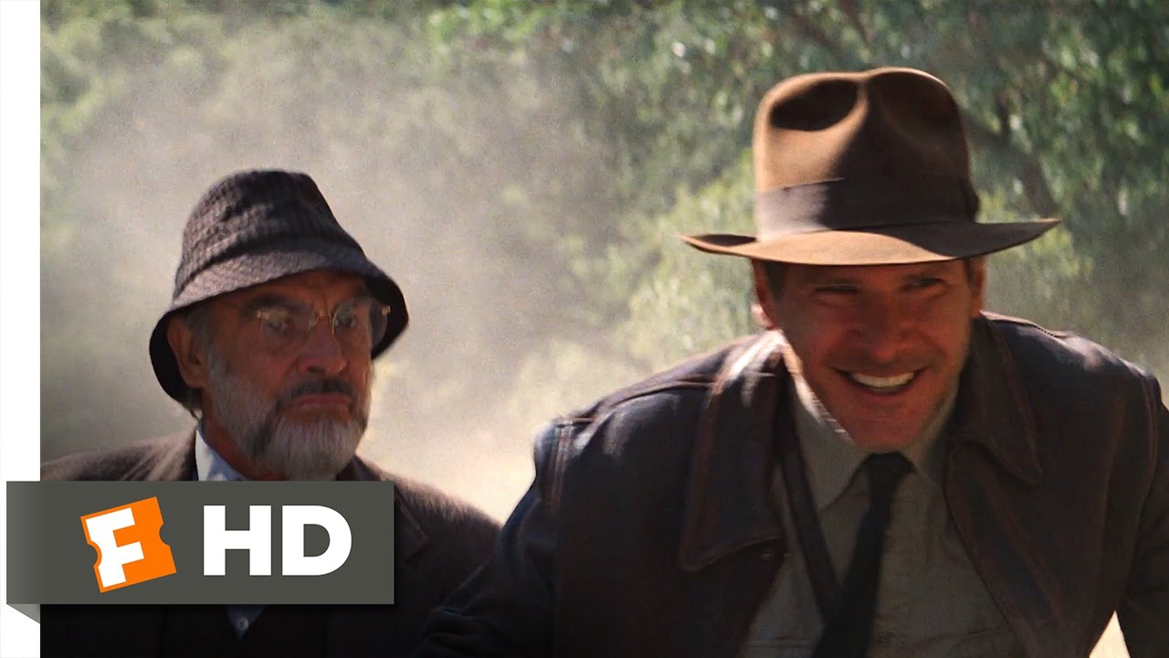 Watch film Indiana Jones and the Last Crusade | Movie Clip - Motorcycle Chase