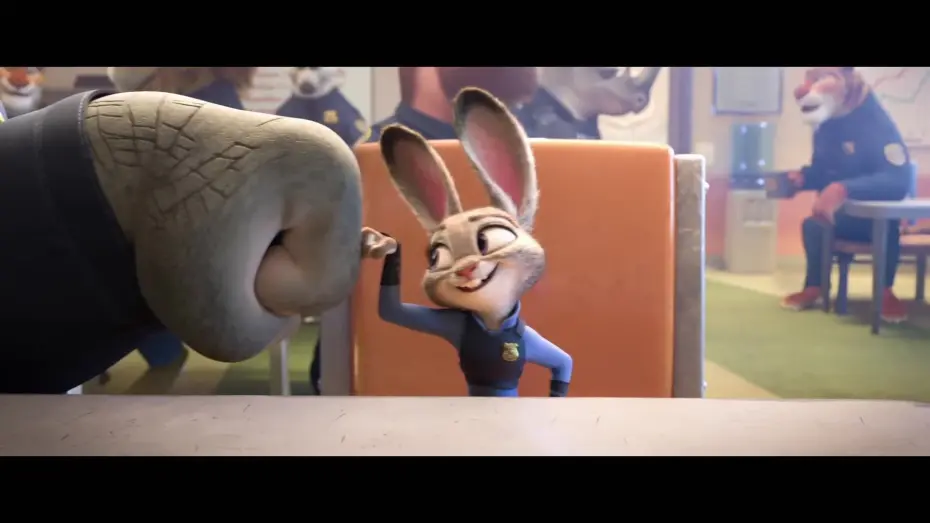 Watch film Zootopia | Cast and Characters - Jason Bateman, Ginnifer Goodwin