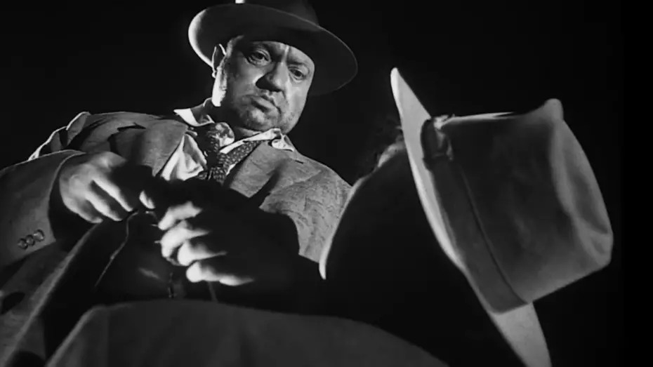 Watch film Touch of Evil | How this scene required this to be PLACED IN THE MOUTH creating a very SHOCKING image!