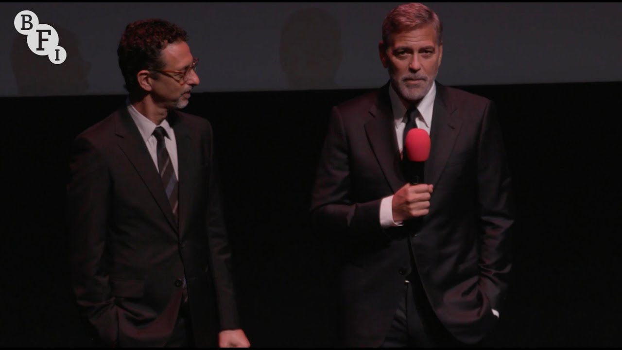 Watch film The Tender Bar | George Clooney introduces The Tender Bar | BFI London Film Festival 2021