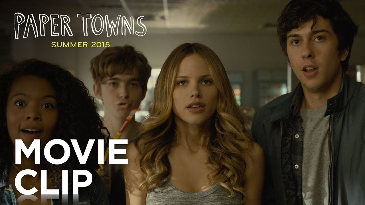 Watch film Paper Towns | "Mini Mart" Clip