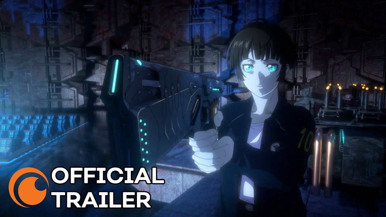 Watch film Psycho-Pass: Providence | Official Trailer