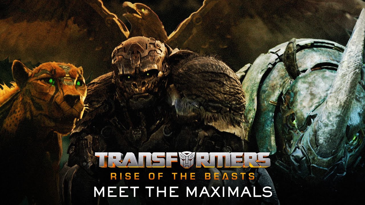 Watch film Transformers: Rise of the Beasts | Meet the Maximals Featurette