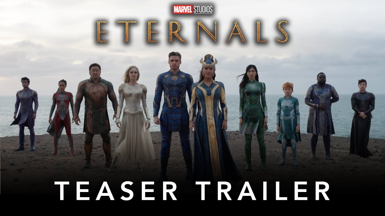 Watch film Eternals | Official Teaser