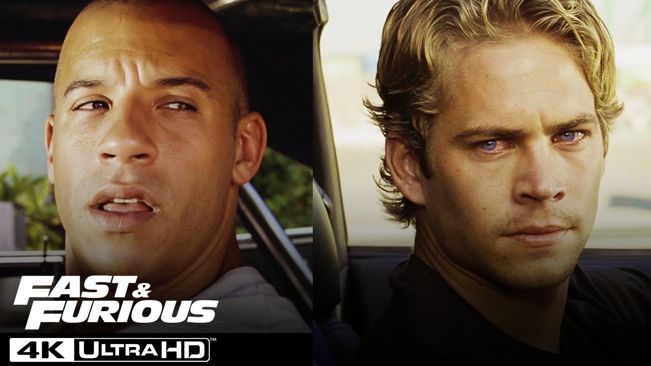 Watch film The Fast and the Furious | Dominic Vs. Brian: Final Race Scene in 4K HDR