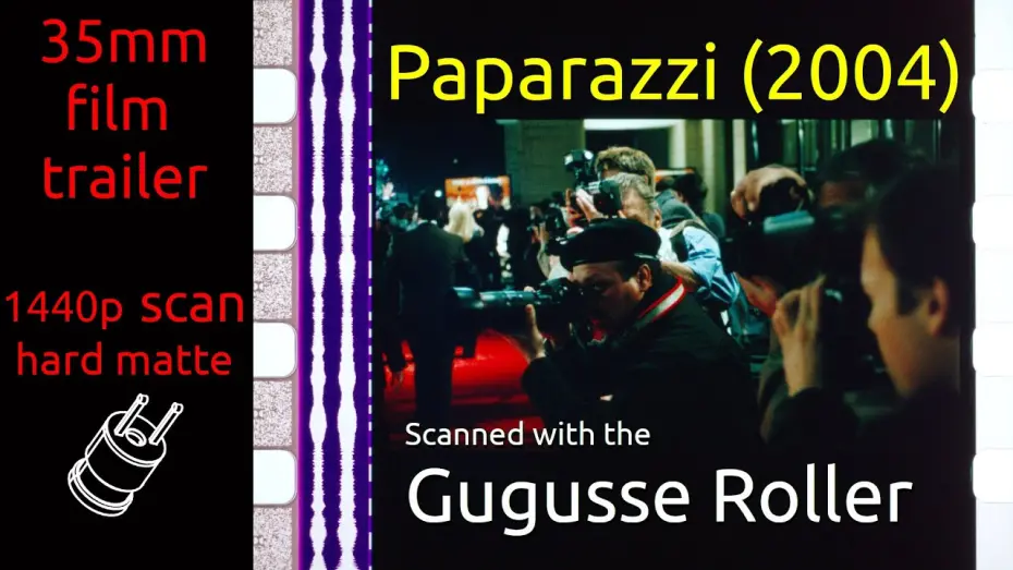 Watch film Paparazzi | Paparazzi (2004) 35mm film trailer, flat hard matte, 1440p