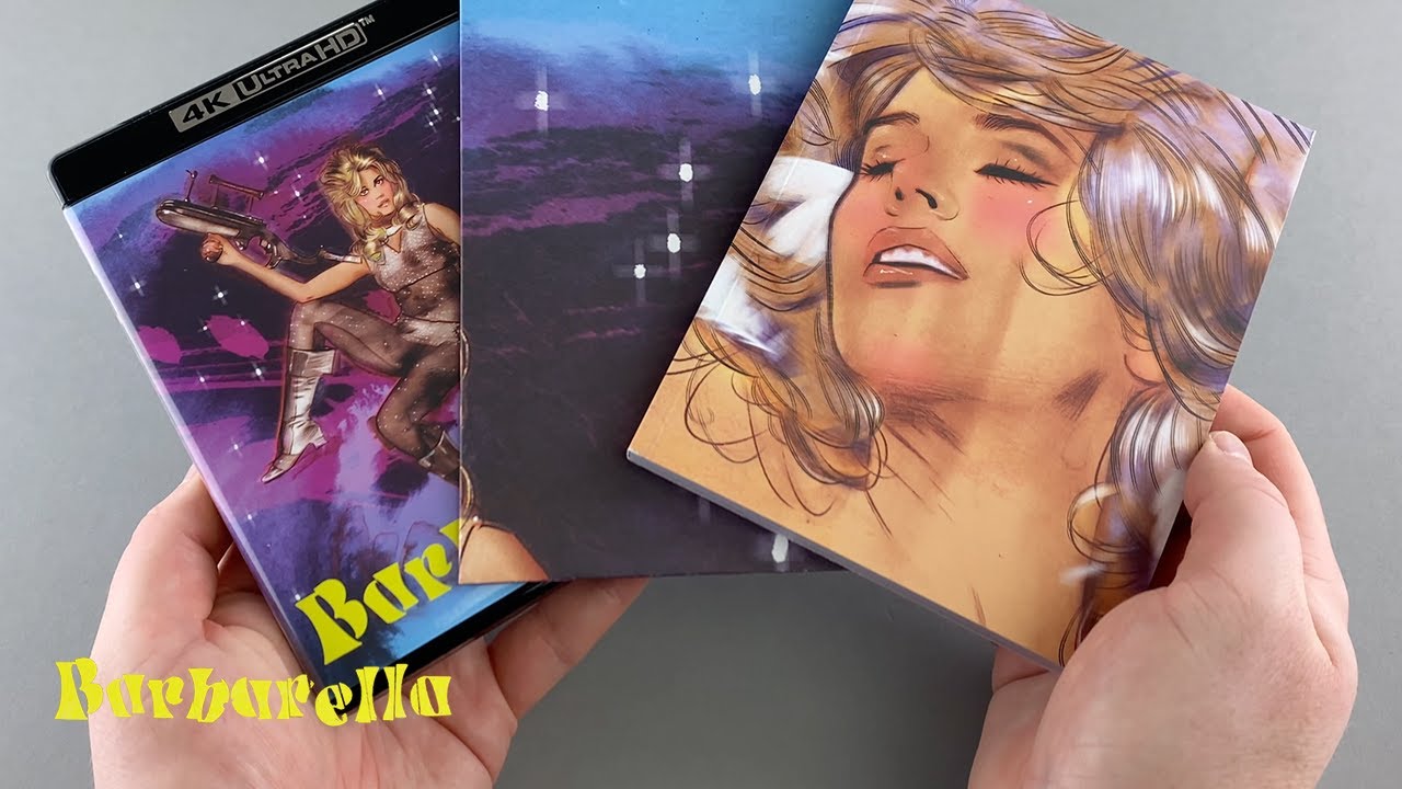 Watch film Barbarella | Unboxing