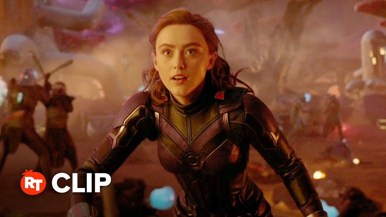 Watch film Ant-Man and the Wasp: Quantumania | Movie Clip - Jump Tap