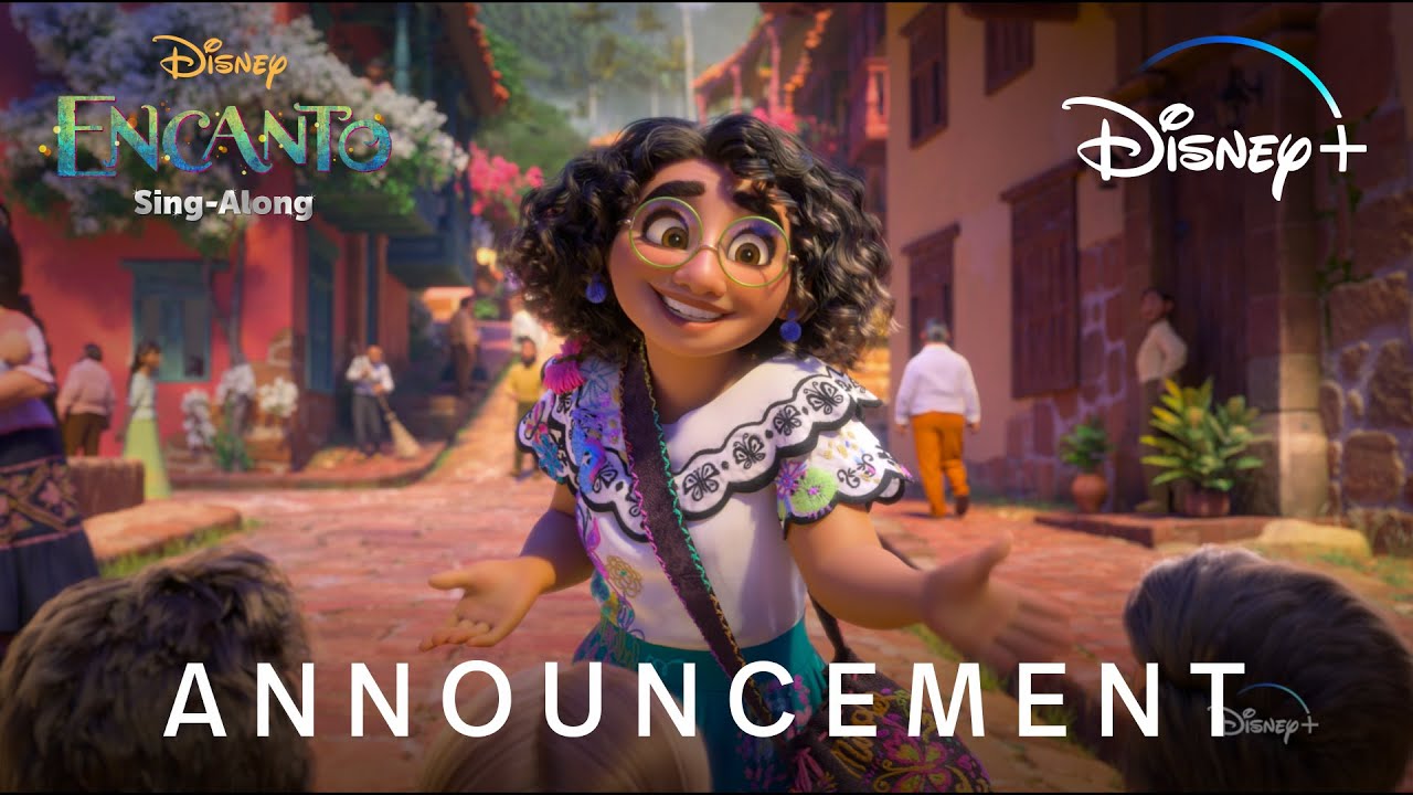 Watch film Encanto | Sing-Along Announcement