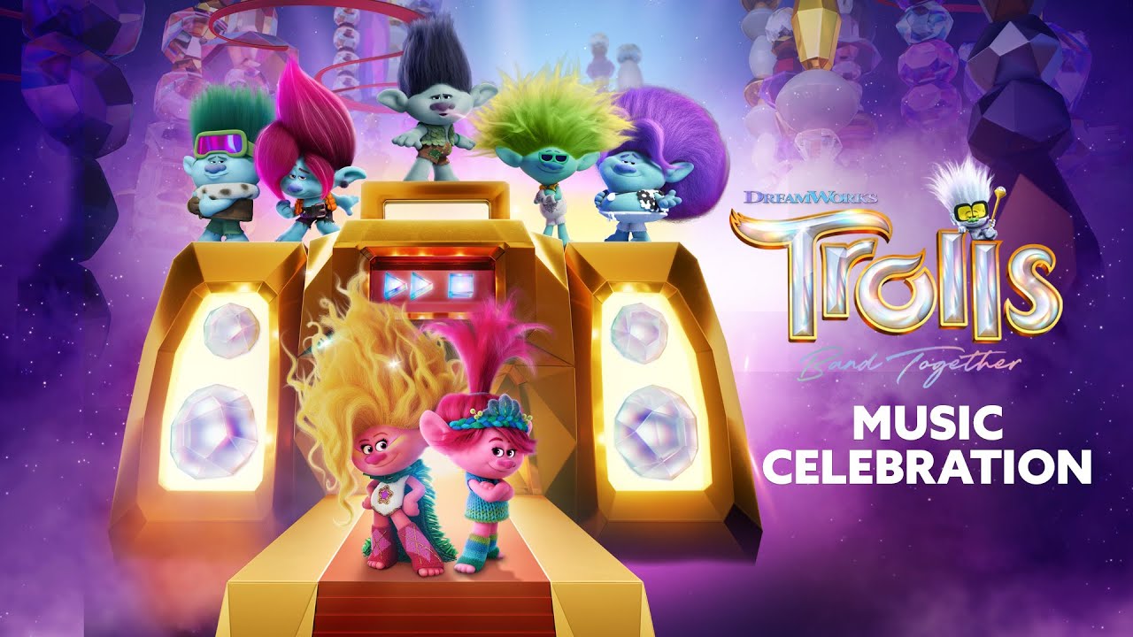 Watch film Trolls Band Together | Music Celebration