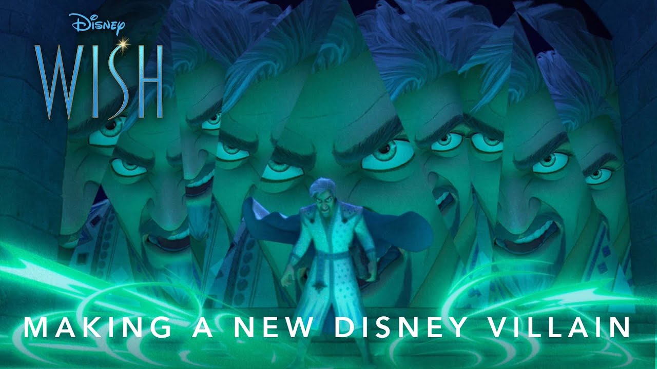 Watch film Wish | Making a New Disney Villain