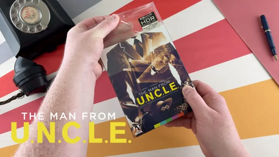 Watch film The Man from U.N.C.L.E. | Arrow Unboxing