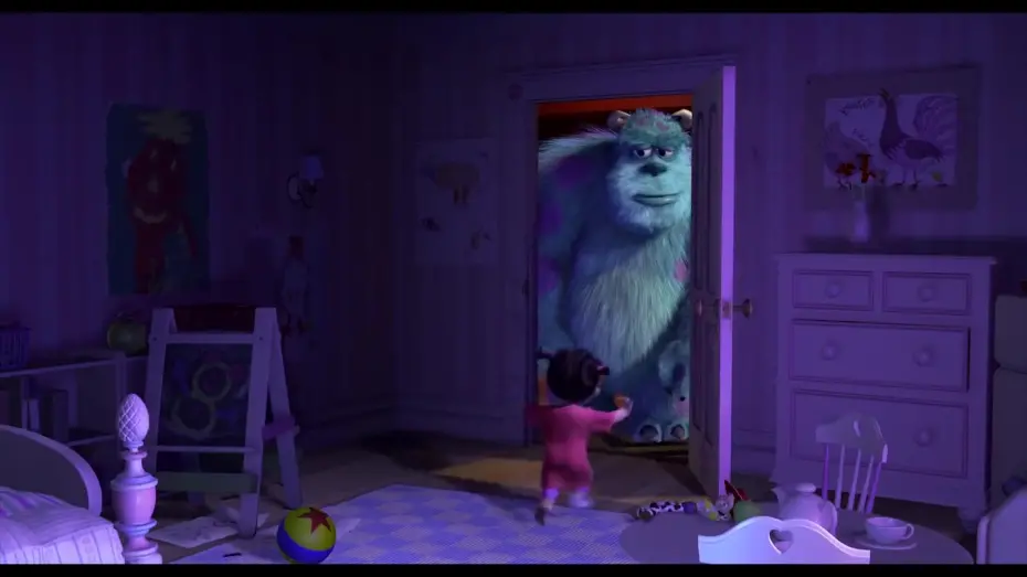 Watch film Monsters, Inc. | Touching Goodbye Scene - Monsters Inc (Boo & Kitty)