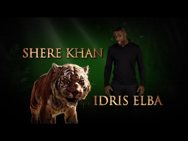 Watch film The Jungle Book | Meet the Voice of Shere Khan