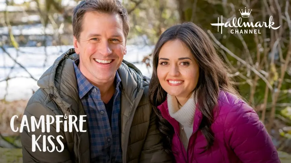 Watch film Campfire Kiss | Preview - Campfire Kiss - starring Danica McKellar and Paul Greene - Hallmark Channel