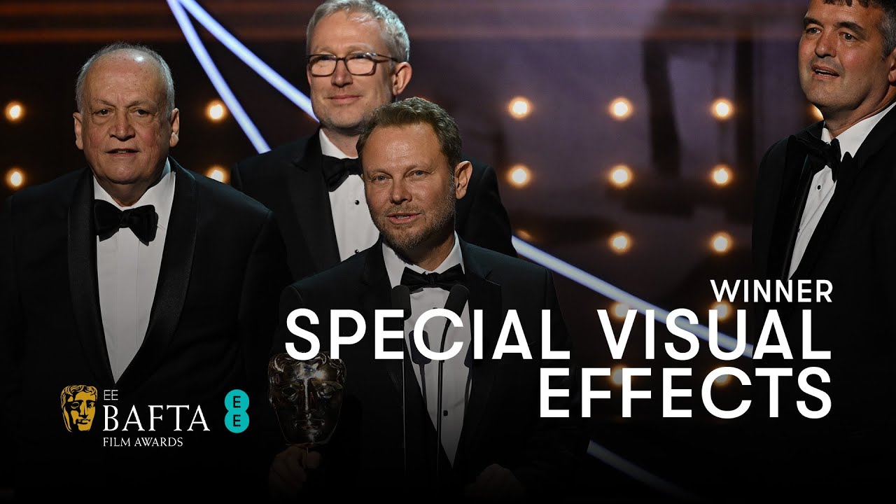 Watch film Avatar: The Way of Water | Avatar: The Way of Water Wins Special Visual Effects | EE BAFTAs 2023