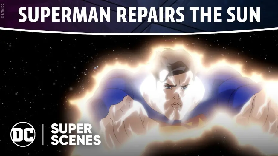 Watch film All Star Superman | DC Super Scenes: Superman Repairs the Sun