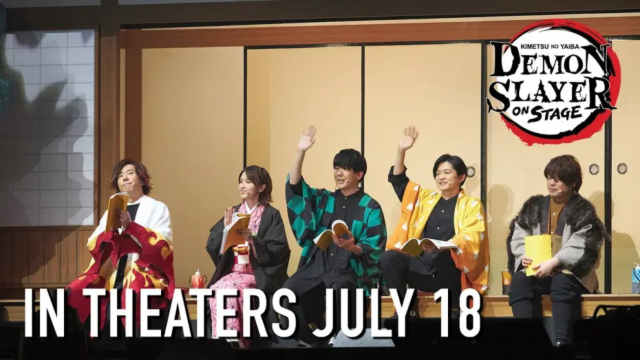 Watch film Demon Slayer: Kimetsu no Yaiba ON STAGE | Official Trailer [Subtitled]