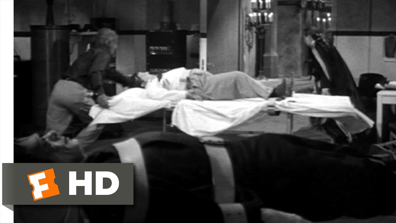 Watch film Bud Abbott and Lou Costello Meet Frankenstein | Abbott and Costello Meet Frankenstein (9/11) Movie CLIP - Do You Believe Me Now? (1948) HD