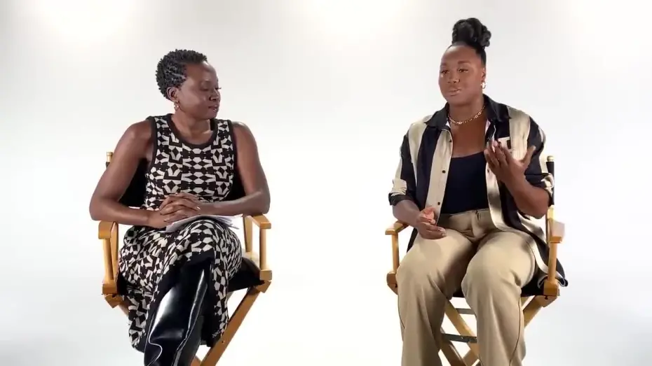 Watch film Black Panther: Wakanda Forever | A Conversation with Danai Gurira & Simone Manuel