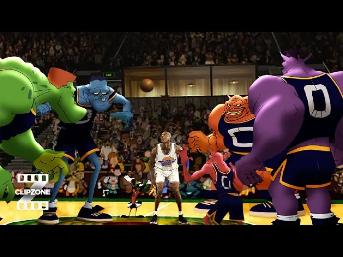 Watch film Space Jam | Tune Squad vs. the Monstars