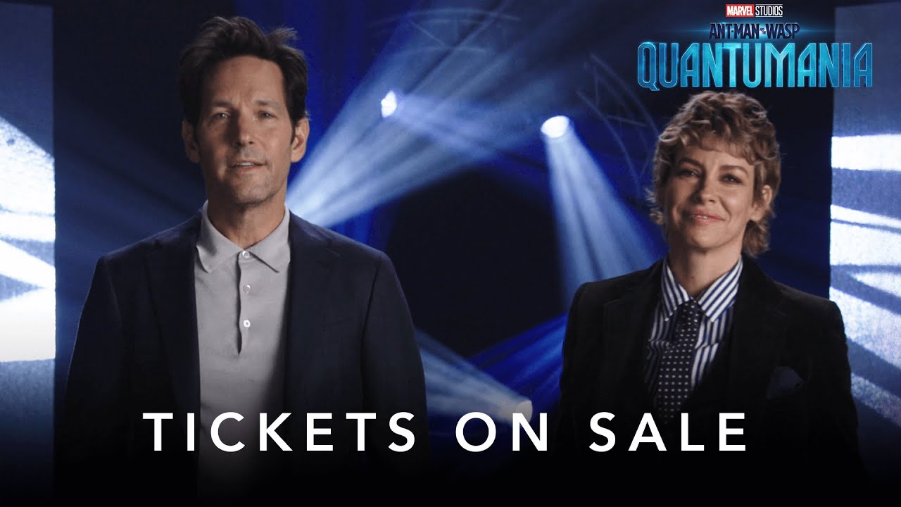 Watch film Ant-Man and the Wasp: Quantumania | Tickets On Sale