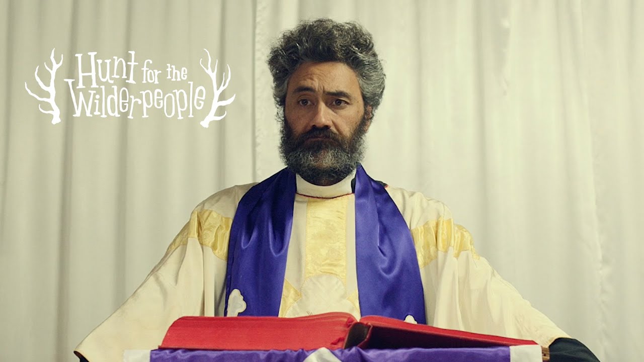 Watch film Hunt for the Wilderpeople | Official Clip - Priest Scene (Taika Waititi)