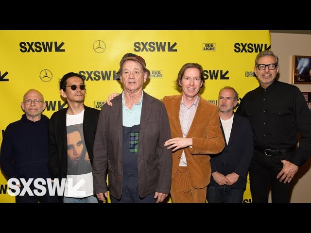 Watch film Isle of Dogs | Wes Anderson and Cast | Isle of Dogs Red Carpet and Q & A | SXSW 2018