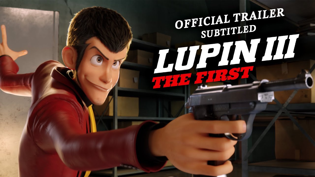 Watch film Lupin III: The First | Lupin III: The First [Official Subtitled Trailer, GKIDS]