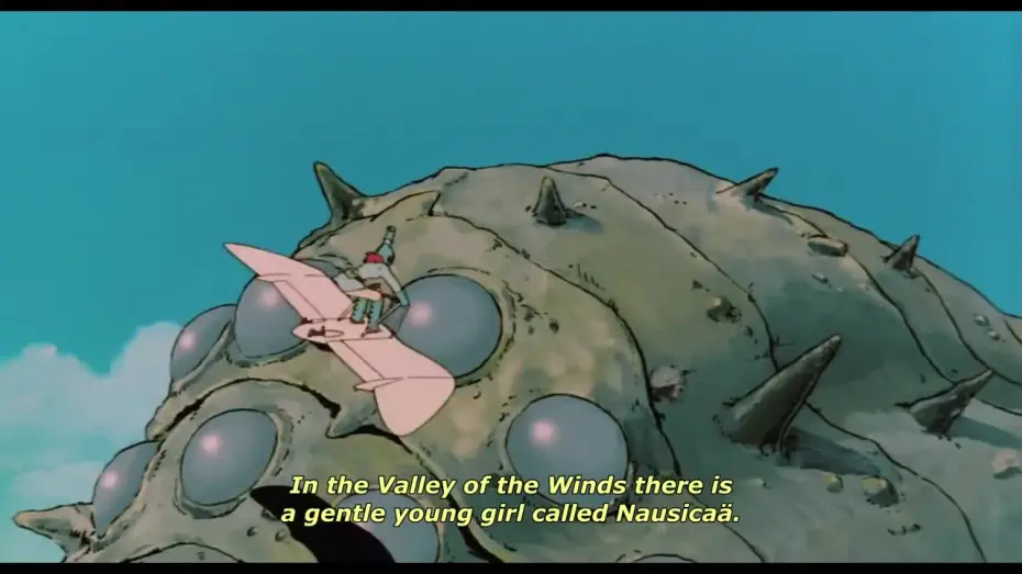 Watch film Nausicaä of the Valley of the Wind | Official Trailer [Subtitled]