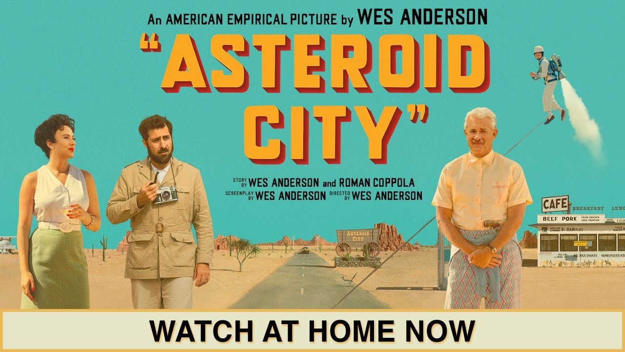 Watch film Asteroid City | Watch at Home NOW