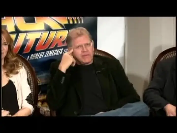 Watch film Back to the Future | Press Conference - Robert Zemeckis