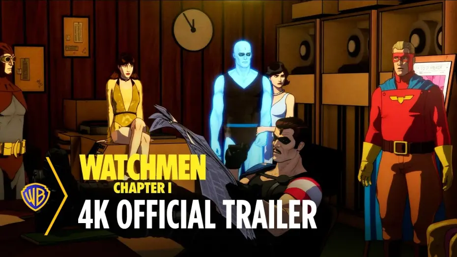 Watch film Watchmen | Redband Trailer 4K