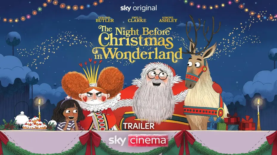 Watch film The Night Before Christmas in Wonderland | Official UK Trailer